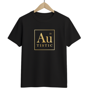 AuTistic Tee Black
