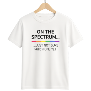 Not Sure Which Tee White
