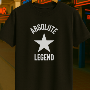 Absolute Legend - Glow Prank Tee