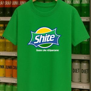 “Shite” Lemon-Lime Parody Tee