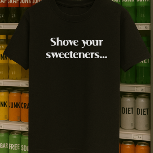 “Shove Your Sweetener” Tee