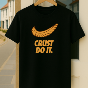 Crust Do It Tee Black