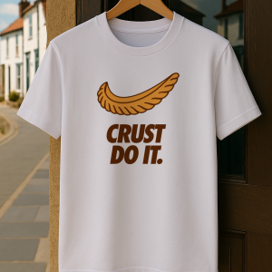 Crust Do It Tee White