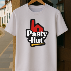 Pasty Hut Tee White