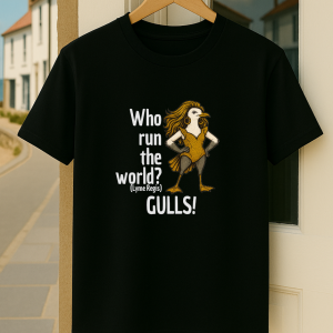 Who Run The World Tee