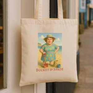 Bucket & Spade Tote Bag