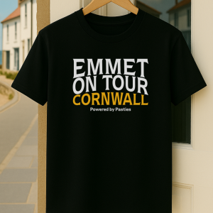 Emmet On Tour Cornwall Tee