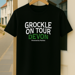 Grockle On Tour Devon Tee