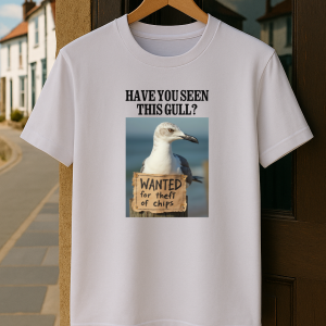 Gull Mugshot Tee