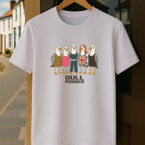 Gull Power Tee
