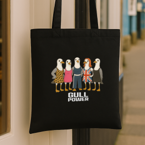 Gull Power Tote Bag
