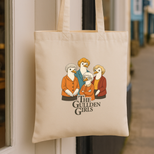 The Gullden Girls Tote Bag