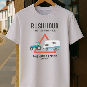Rush Hour (West Country Edition) Tee